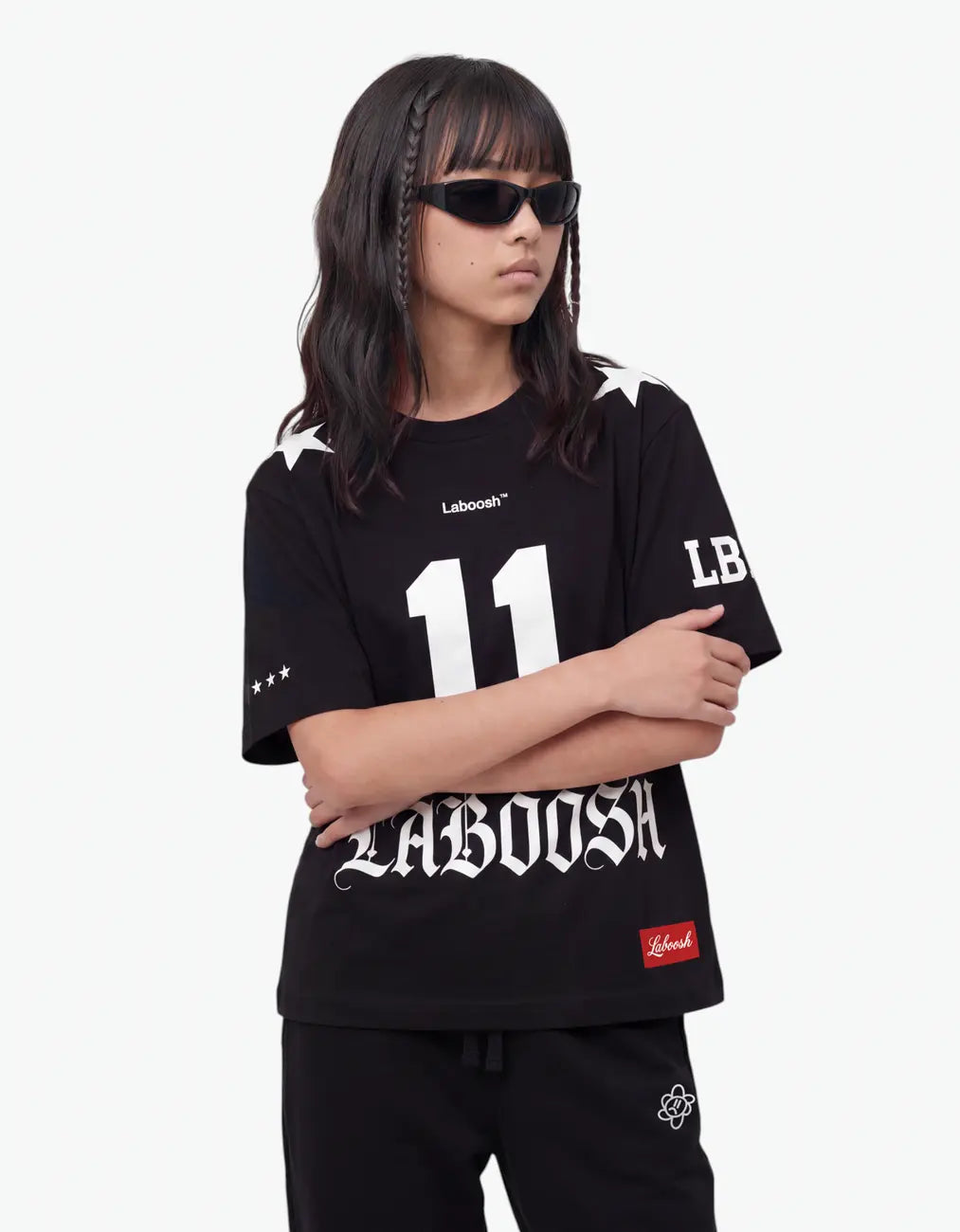 Gothic LABOOSH Jogger, Black