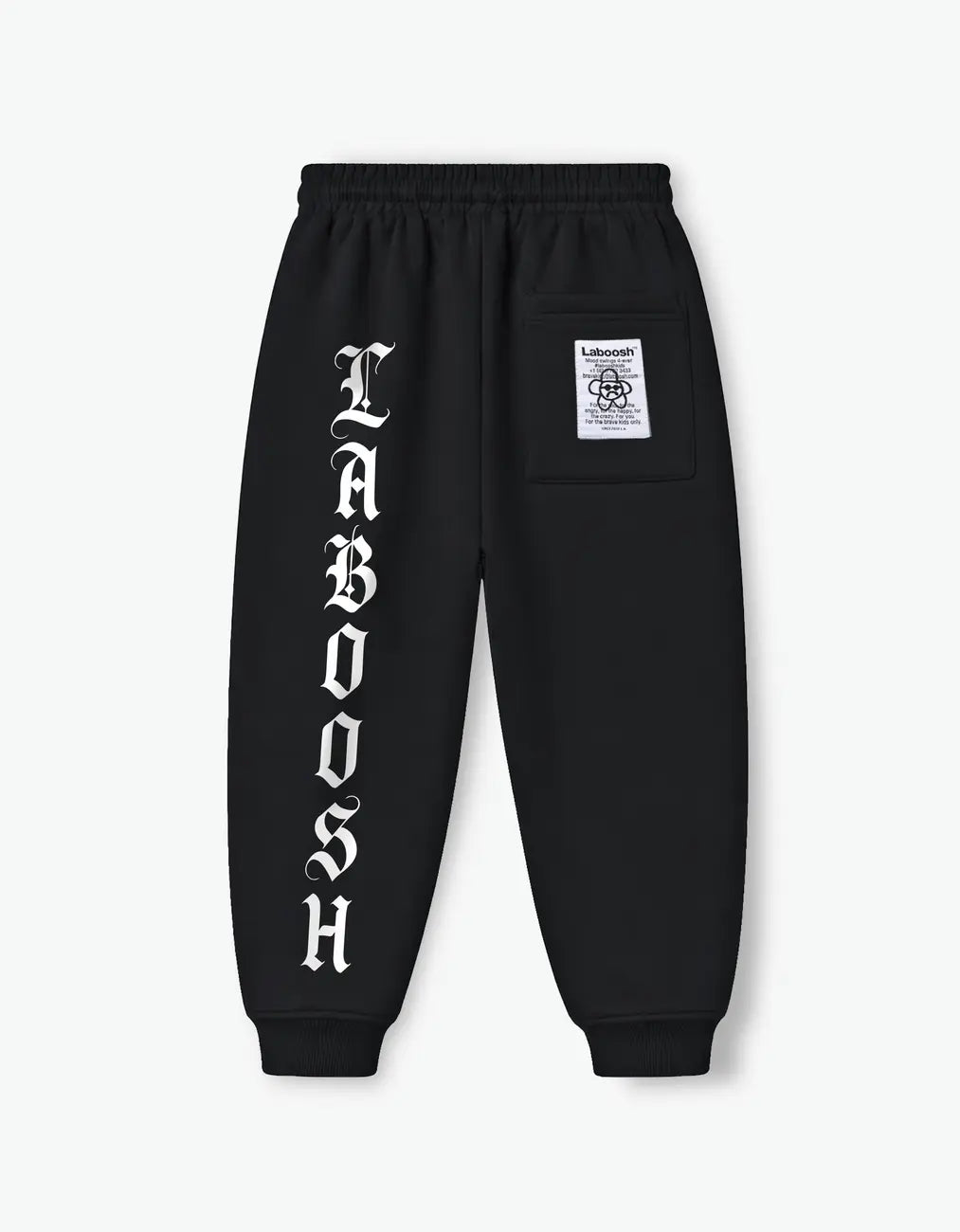 Gothic LABOOSH Jogger, Black
