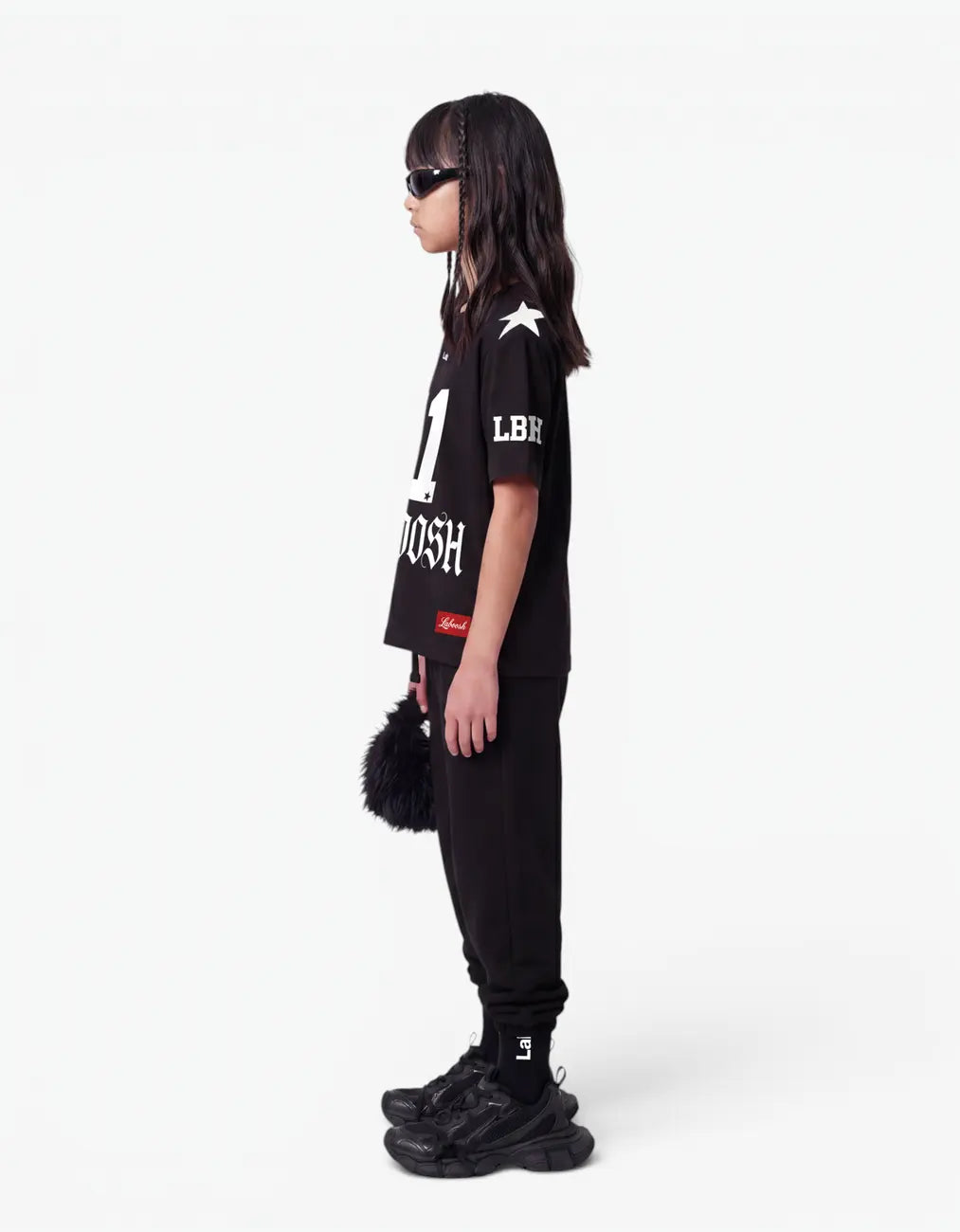 Gothic LABOOSH Jogger, Black