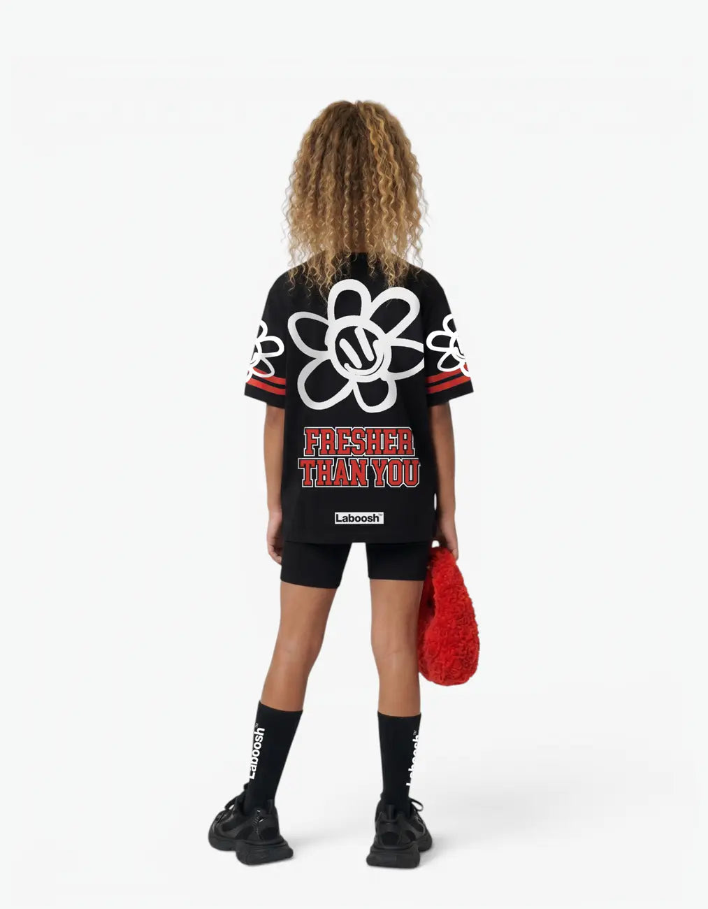 Fresher Than You Jersey, Black