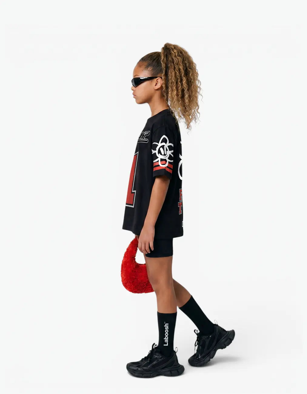 Fresher Than You Jersey, Black