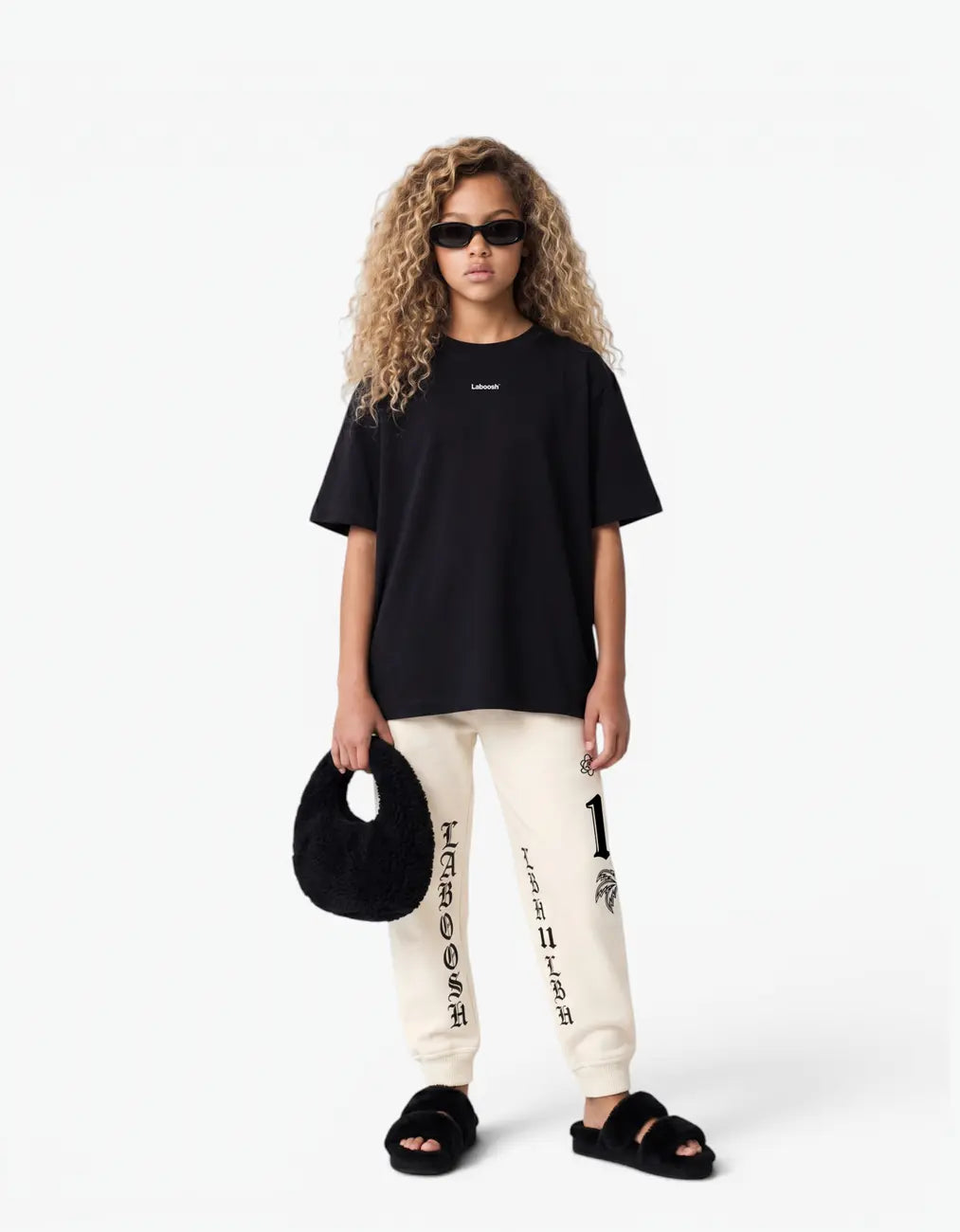 11:11 LABOOSH Jogger, Cream