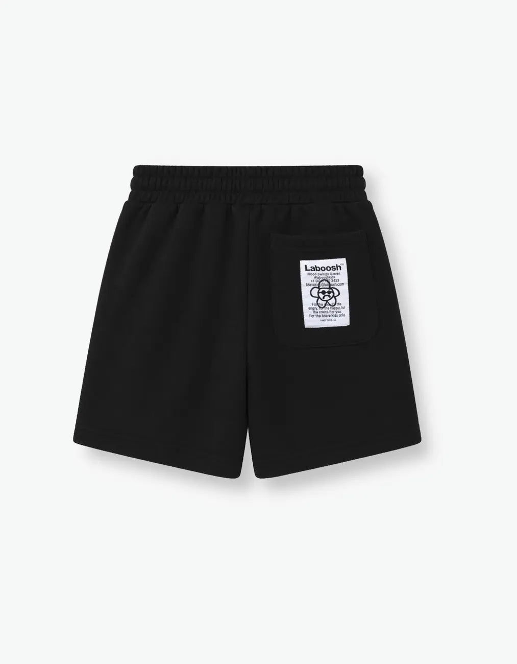 CLOUDSOFT Cotton Short, Black