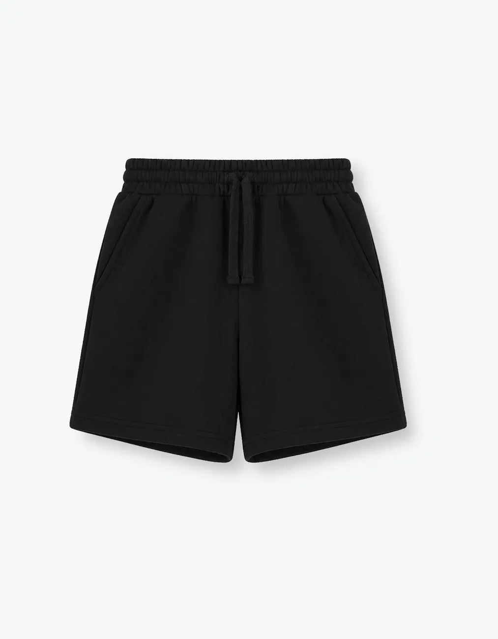 CLOUDSOFT Cotton Short, Black