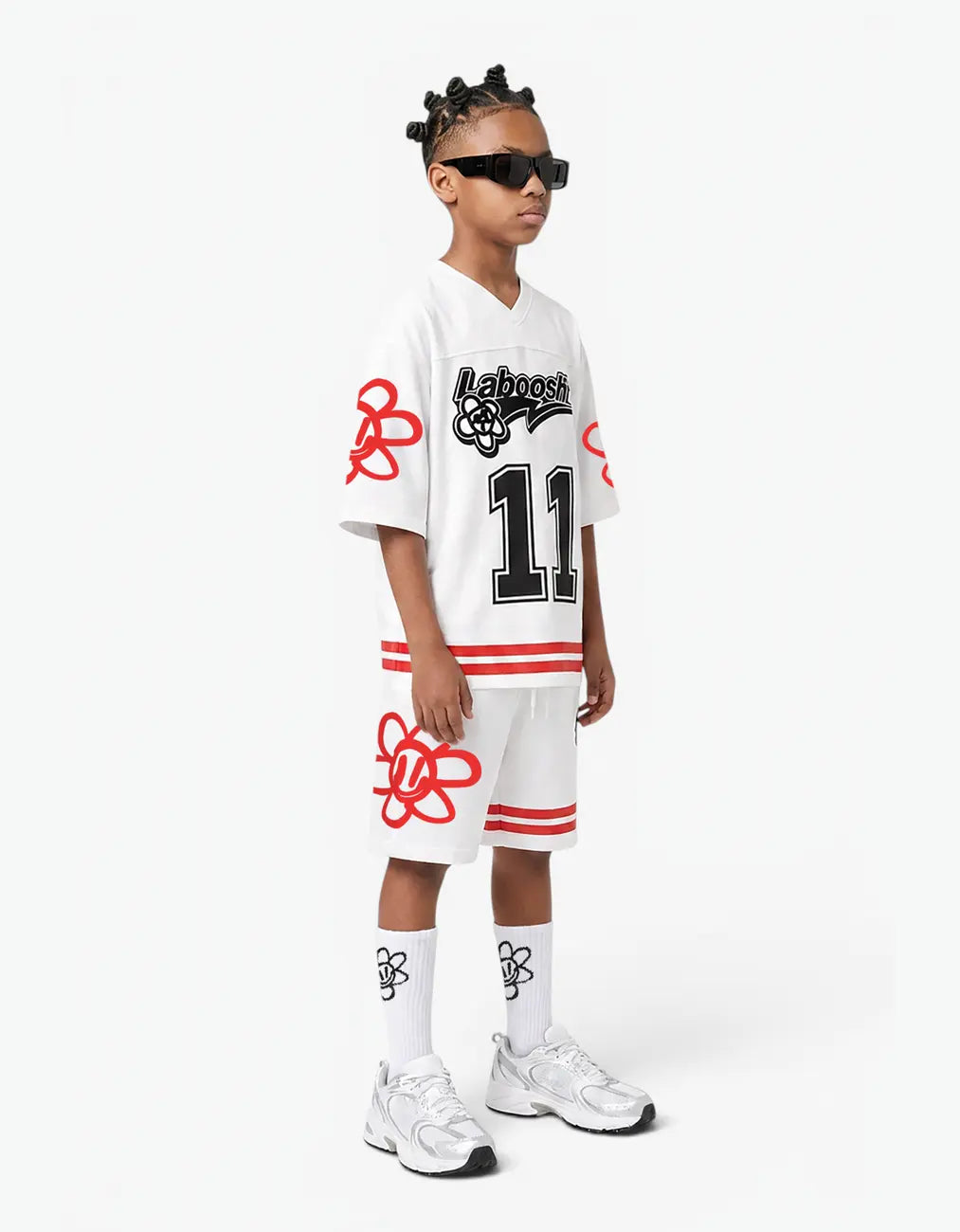 11:11 Graphic Short, Coconut Milk