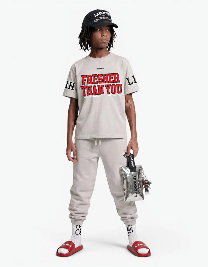 Signature Line Grey Joggers — alt view