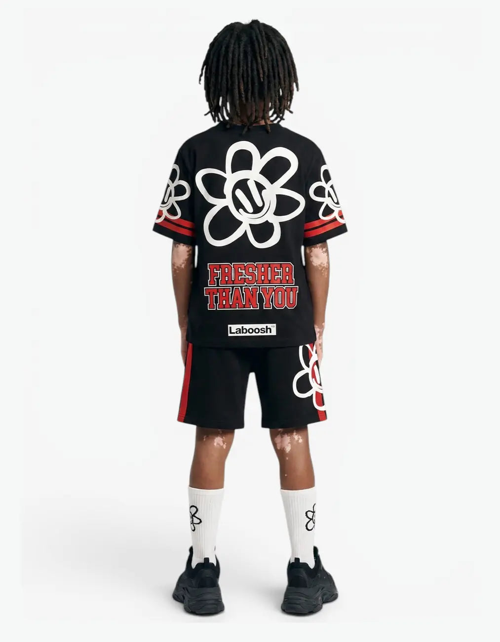 Fresher Than You Jersey, Black