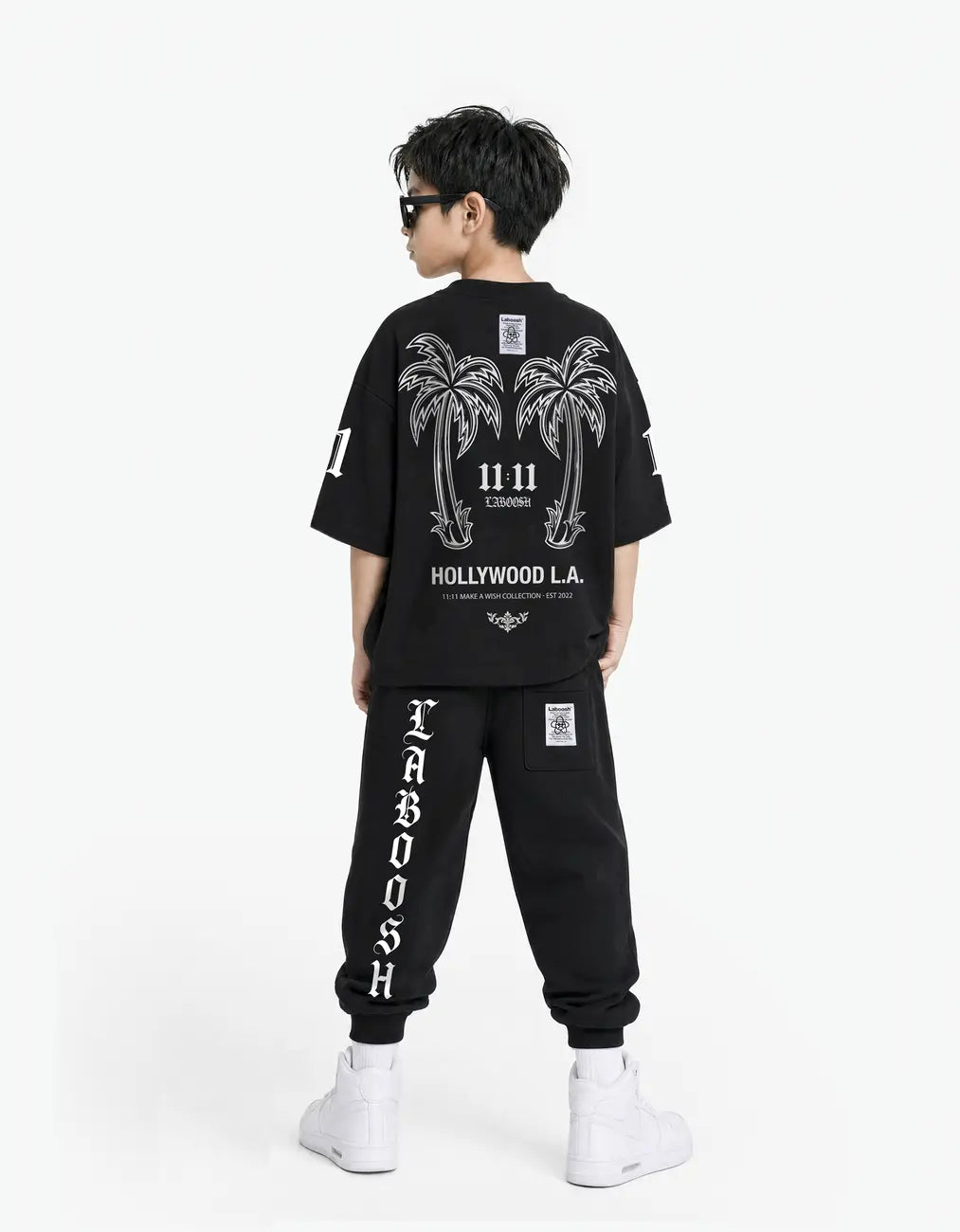 Gothic LABOOSH Jogger, Black