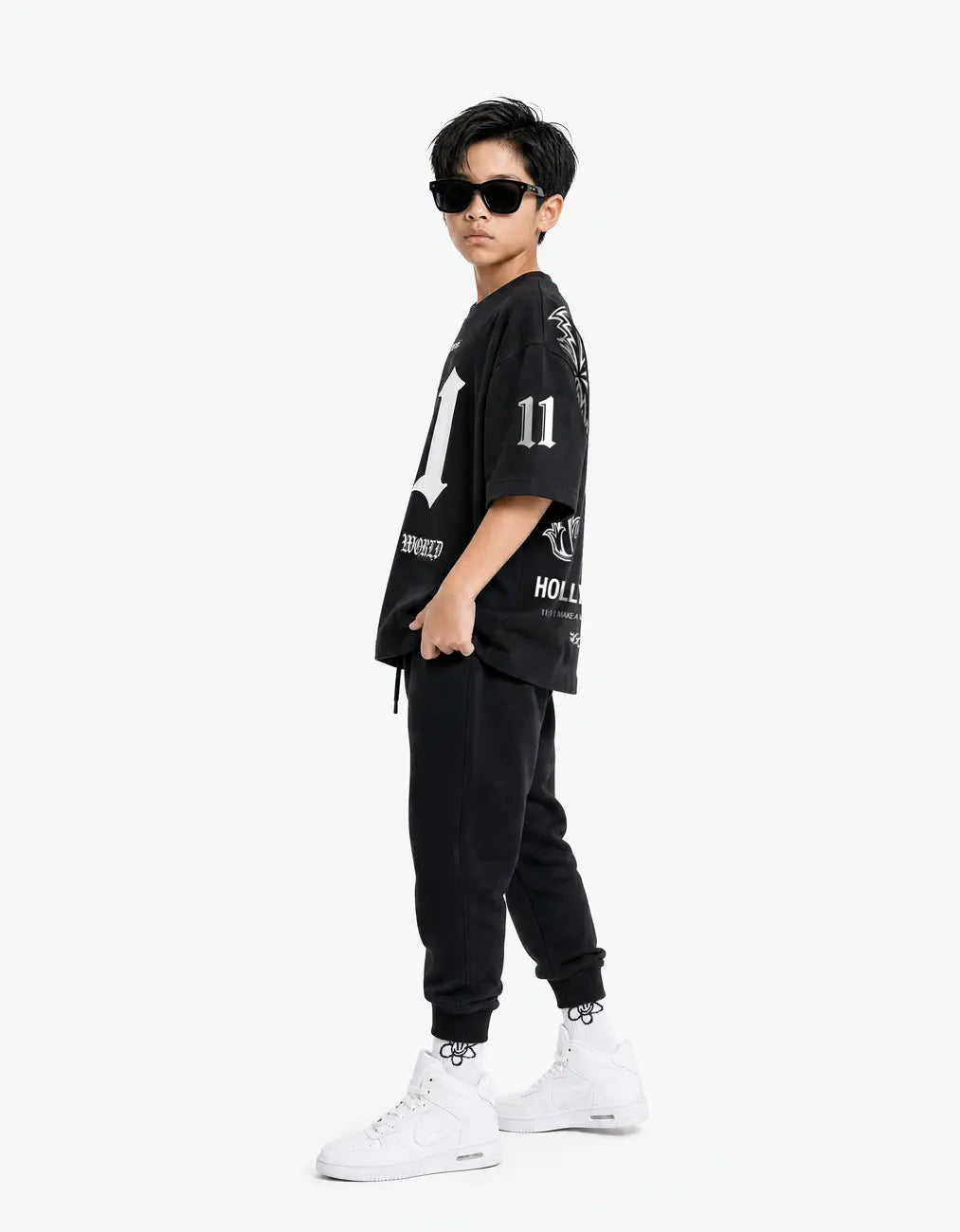 Gothic LABOOSH Jogger, Black