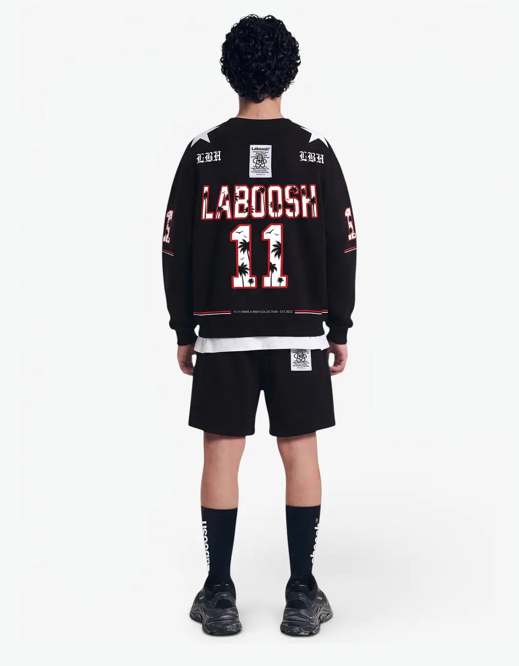 Signature Line Cotton Short, Oreo Cookie