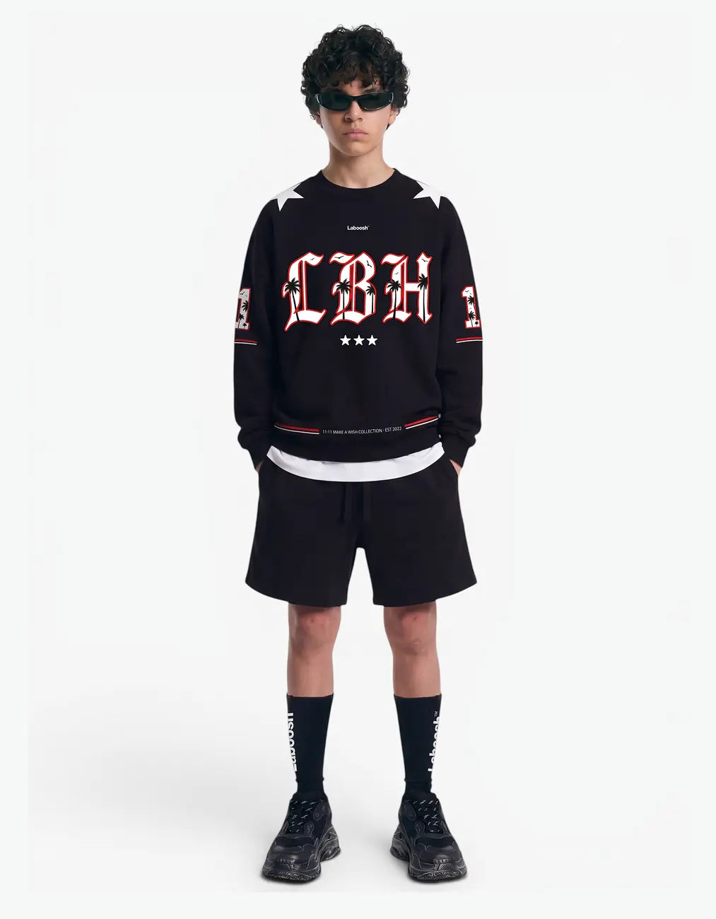 Signature Line Cotton Short, Oreo Cookie