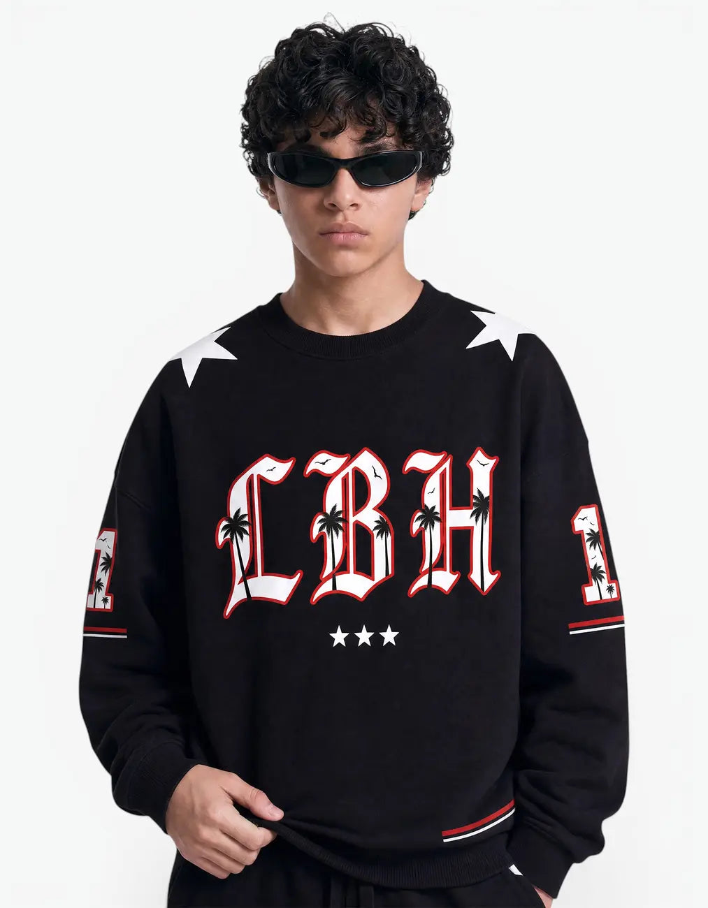 11:11 LBH Palm Crew, Black