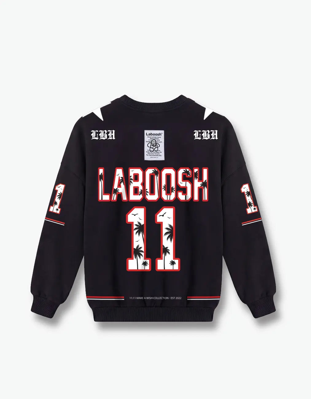 11:11 LBH Palm Crew, Black