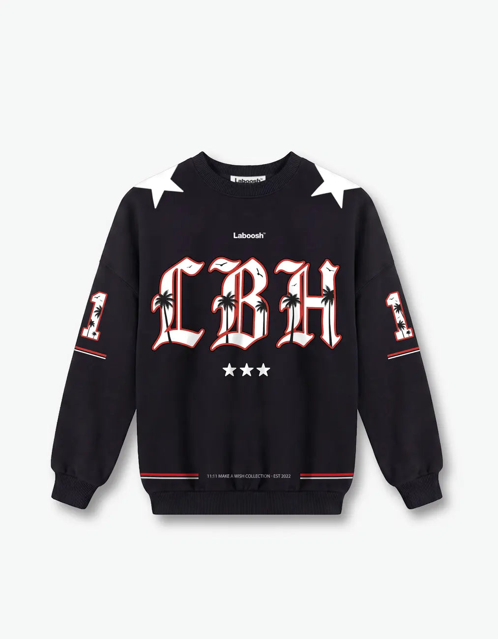 11:11 LBH Palm Crew, Black