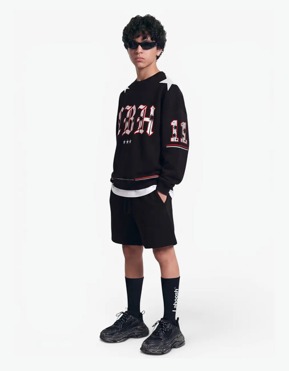 Signature Line Cotton Short, Oreo Cookie