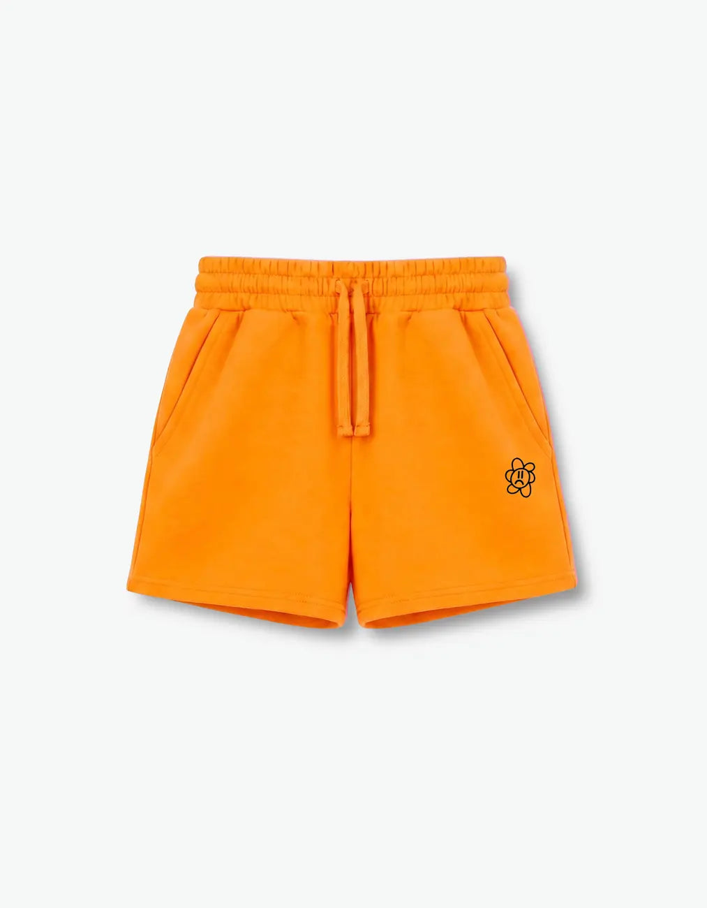 CLOUDSOFT Cotton Short, Orange