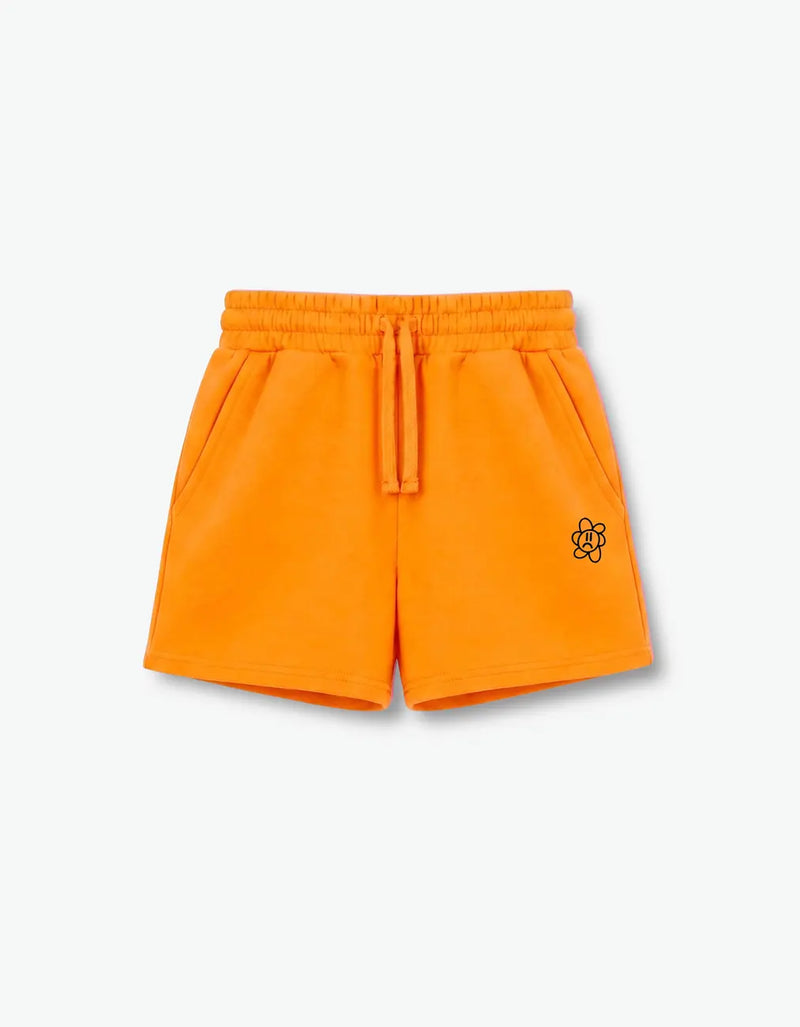 CLOUDSOFT Cotton Short, Orange — alt view