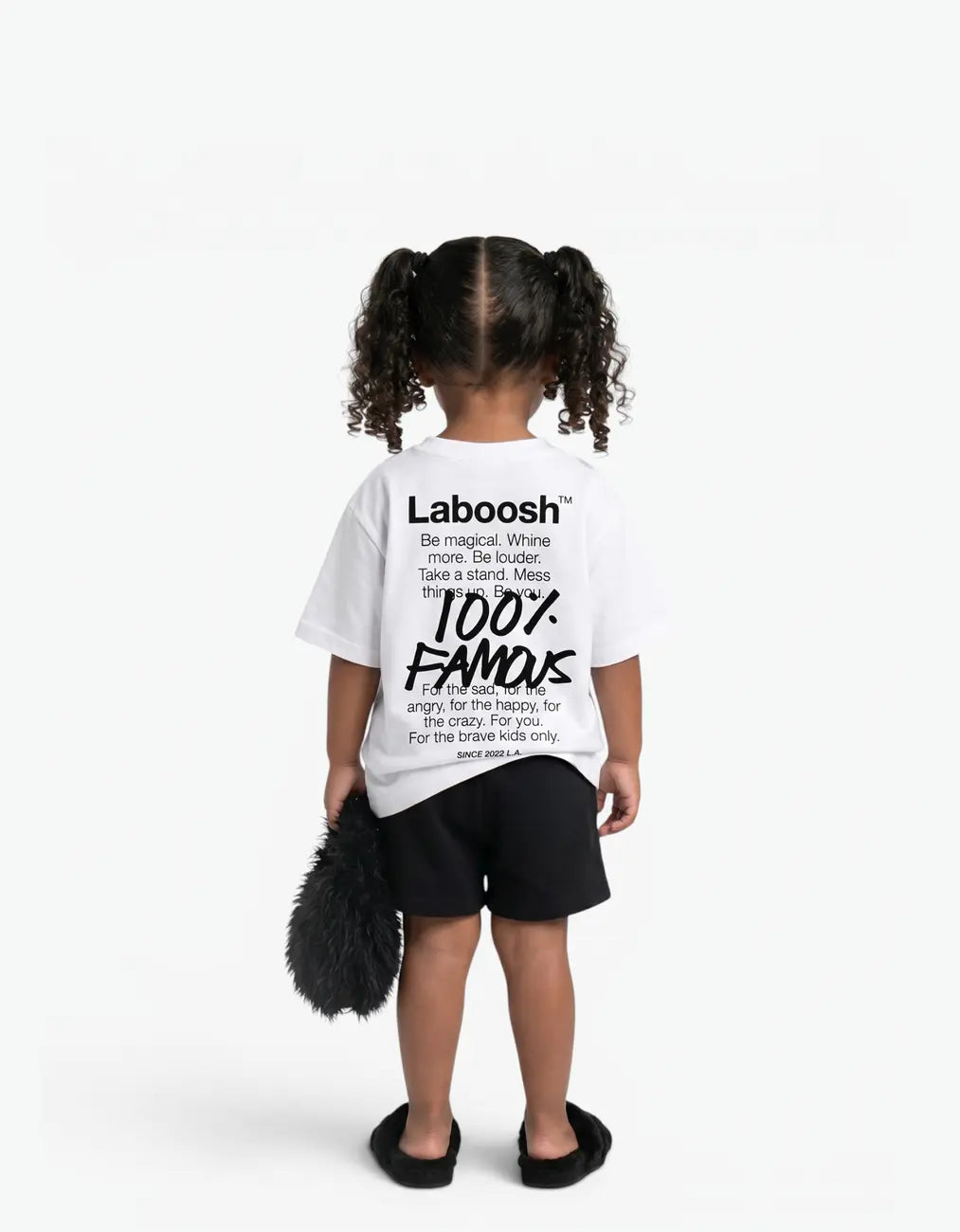 CLOUDSOFT Cotton Short, Black