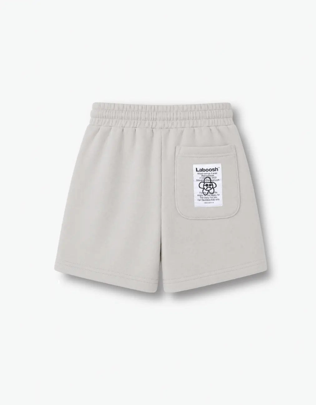 Signature Line Cotton Short, Cloud
