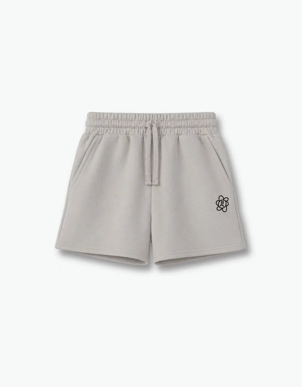 Signature Line Cotton Short, Cloud