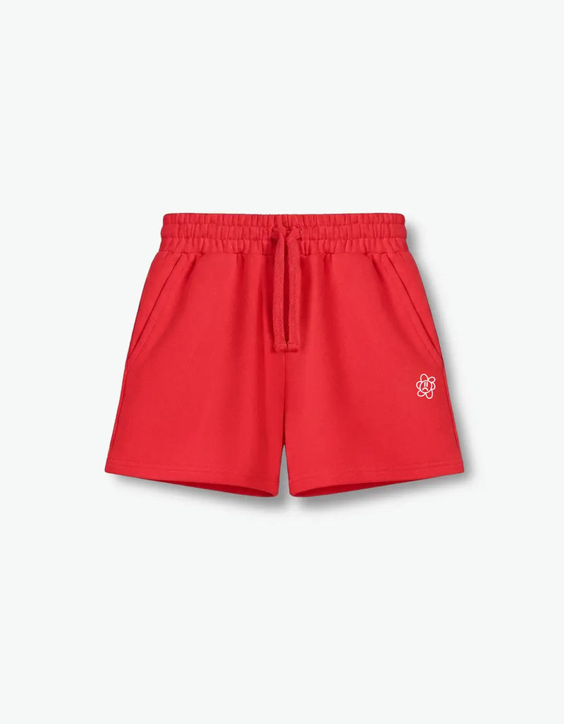 Signature Line Cotton Short, Strawberry Sauce