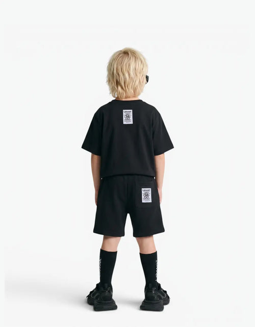 "MOODY" Tee, Black