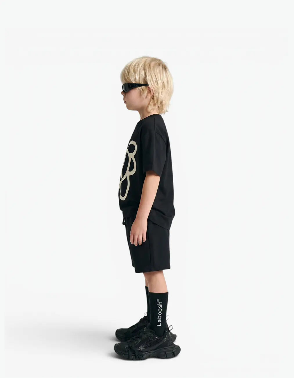 "MOODY" Tee, Black
