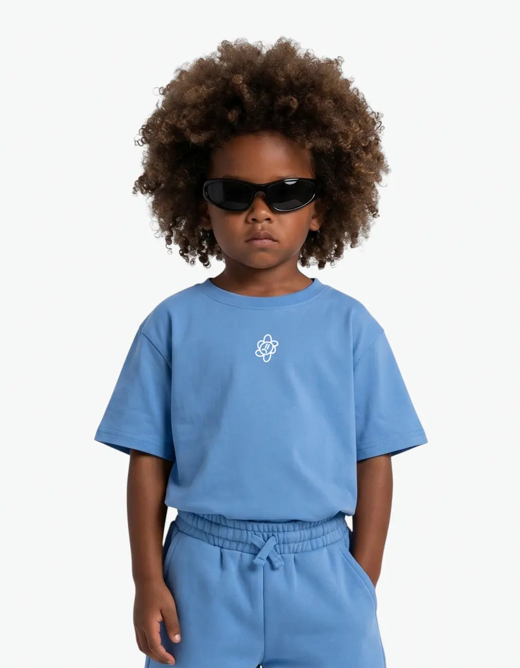 CLOUDSOFT Cotton Short, Blue