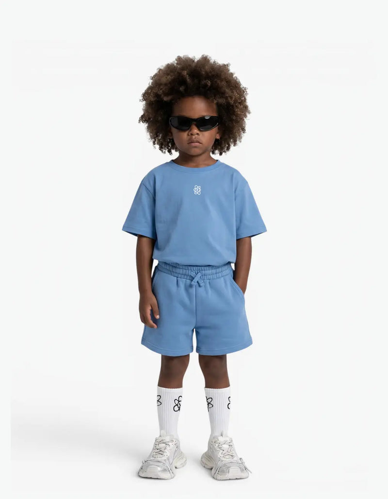 "MOODIE" Tee, Blue