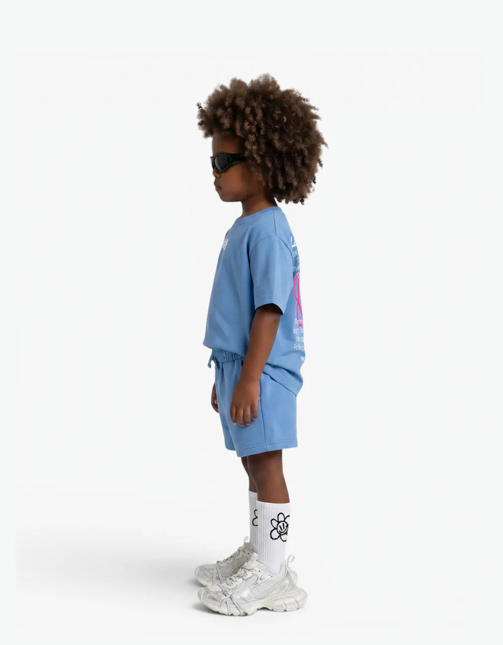 CLOUDSOFT Cotton Short, Blue
