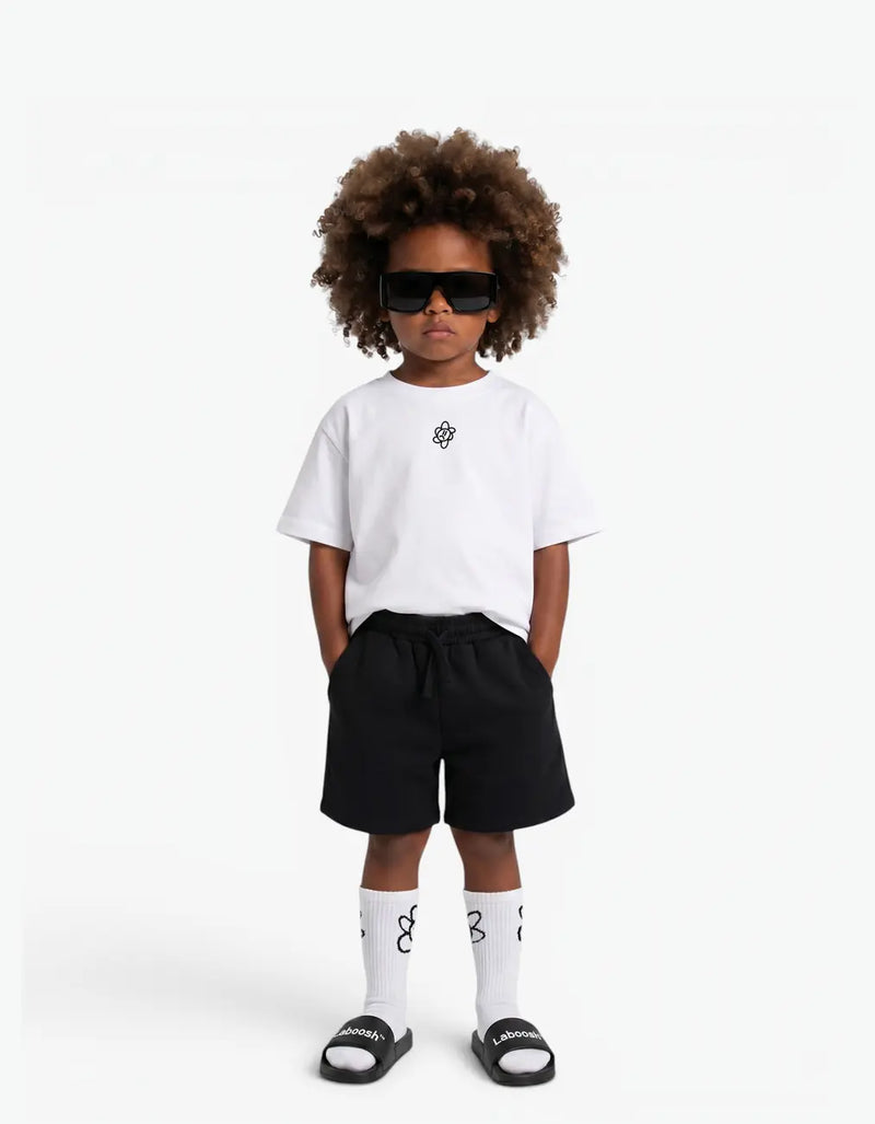 CLOUDSOFT Cotton Short, Black