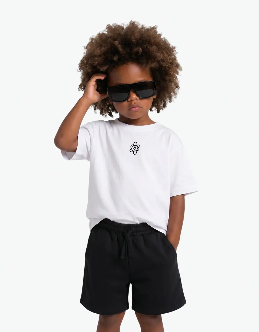 100% Famous Tee, White
