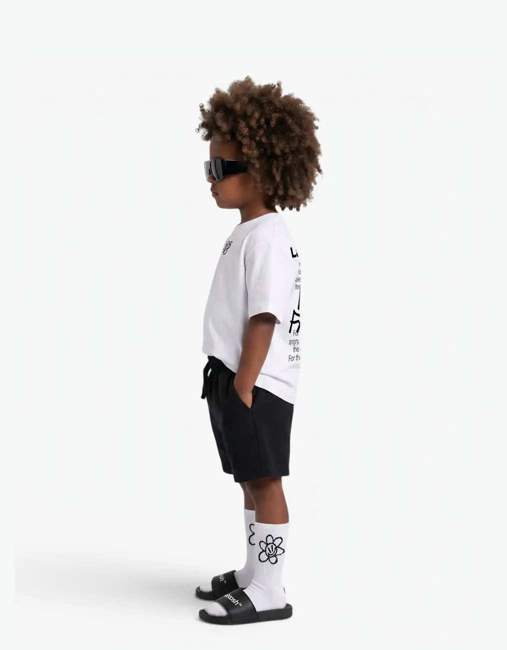 100% Famous Tee, White