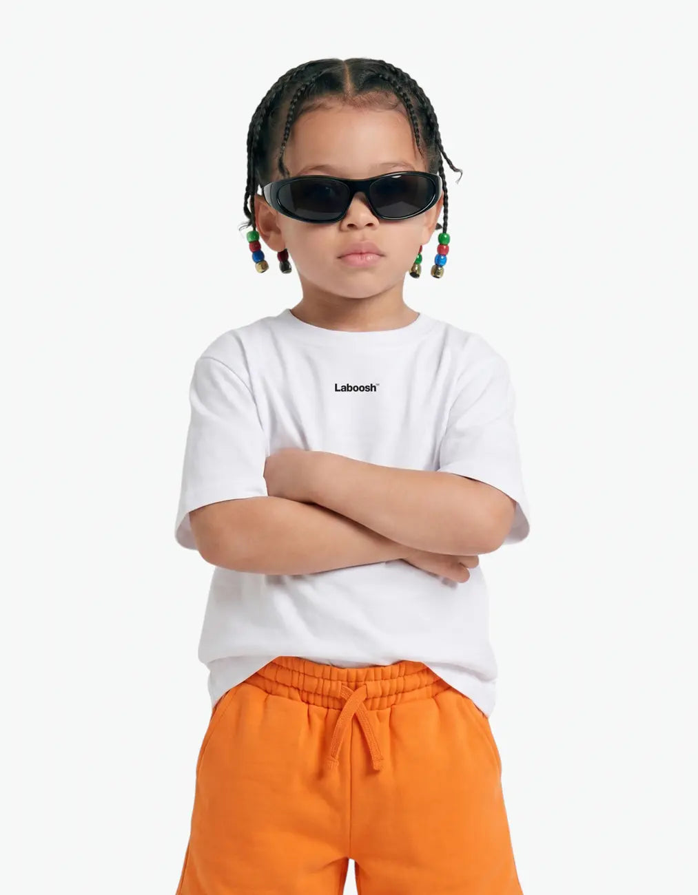CLOUDSOFT Cotton Short, Orange