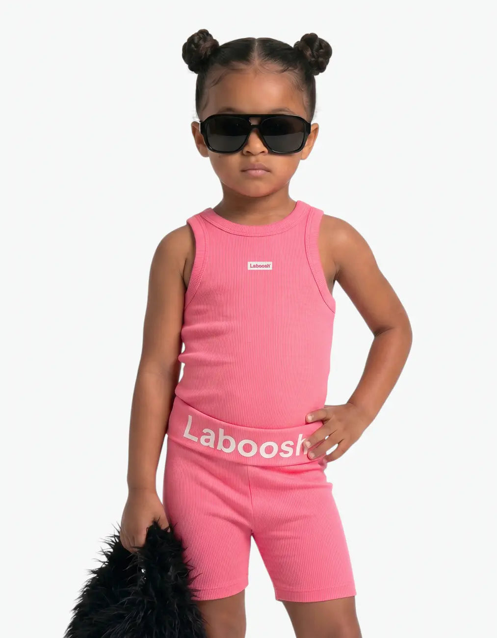 Pink Ribbed Tanktop