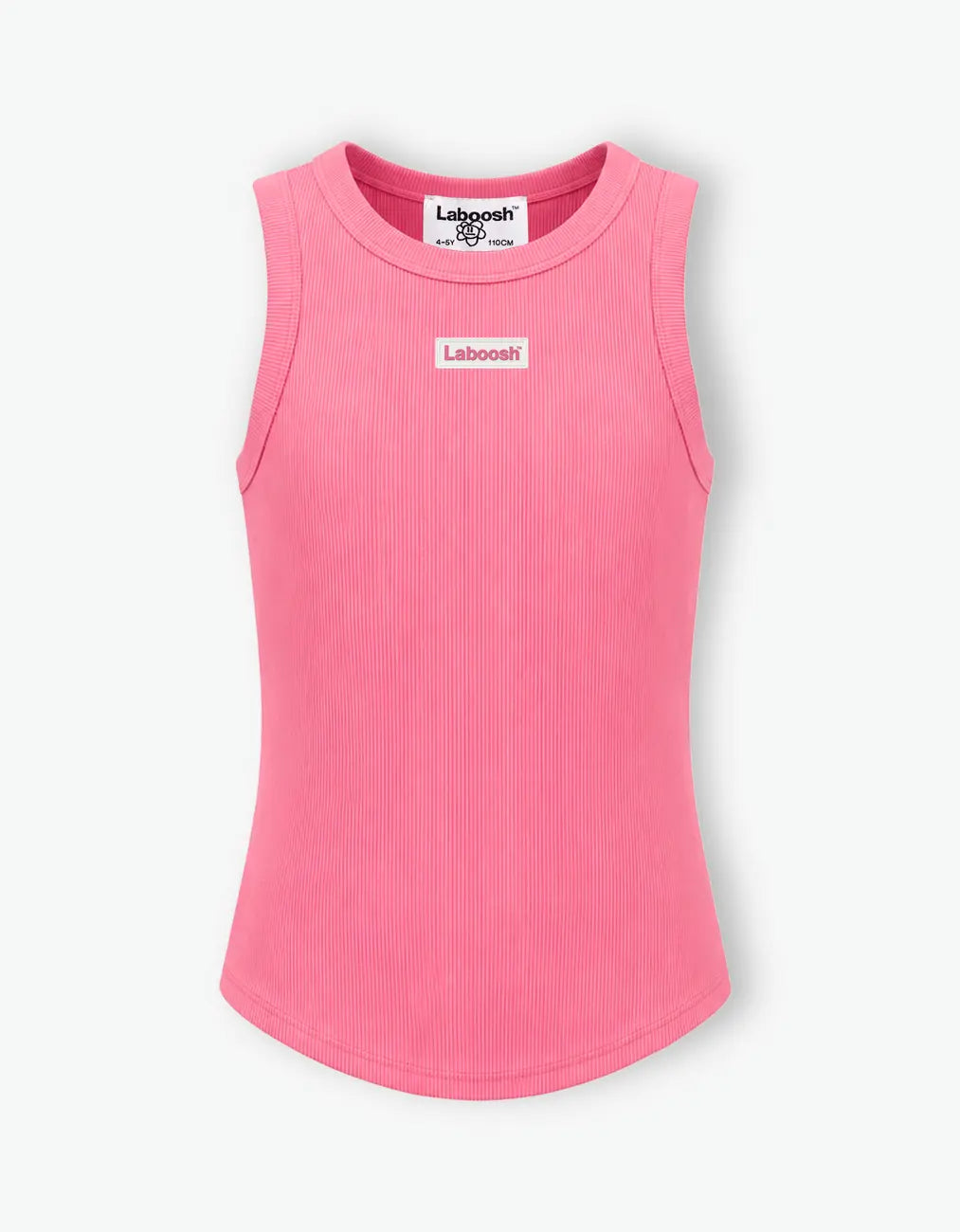 Pink Ribbed Tanktop