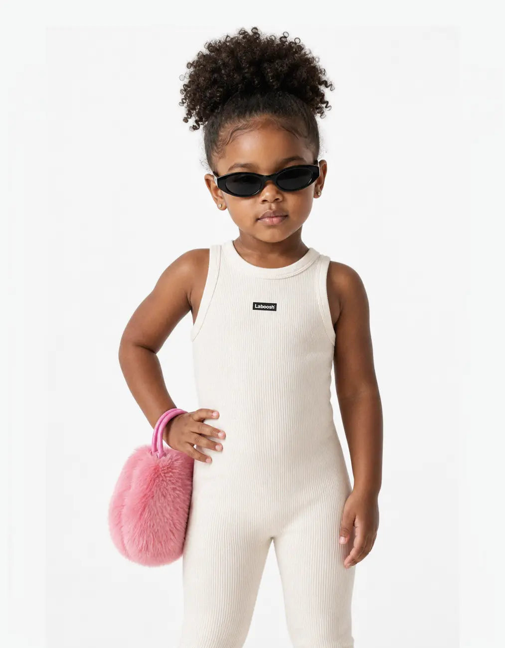 Ribbed Long Romper
