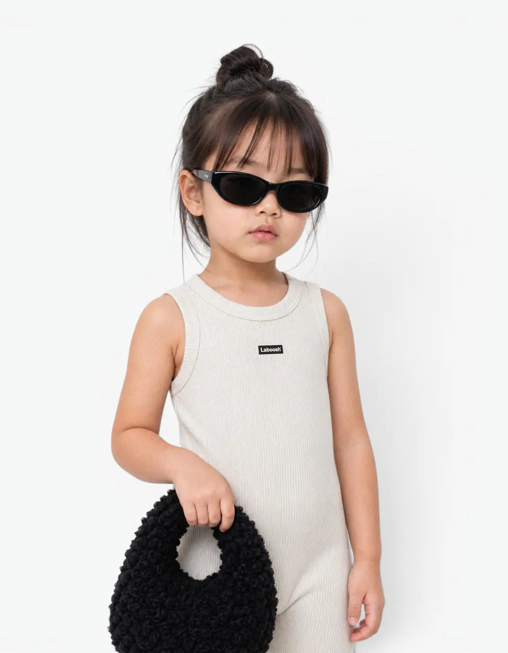 Ribbed Long Romper