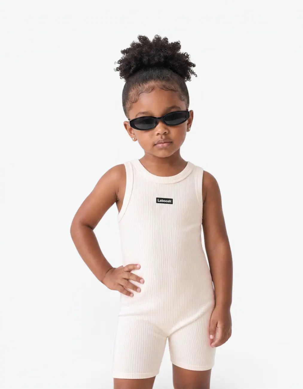 Ribbed Short Romper