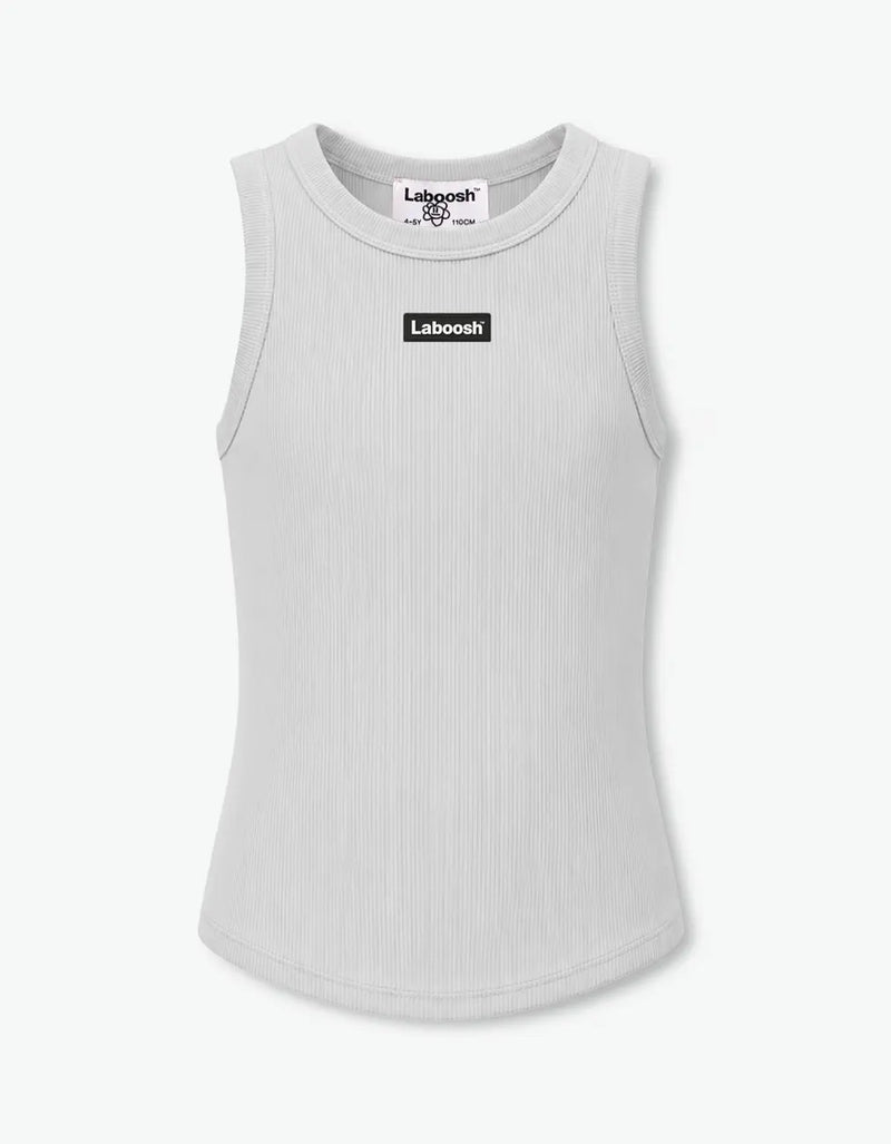 Ribbed Sleeveless Top — alt view