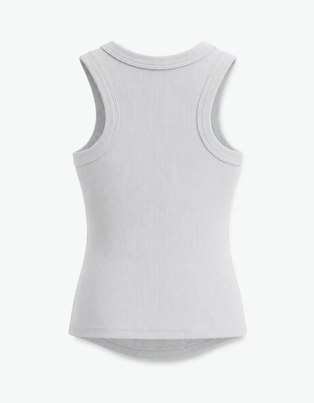 Ribbed Sleeveless Top