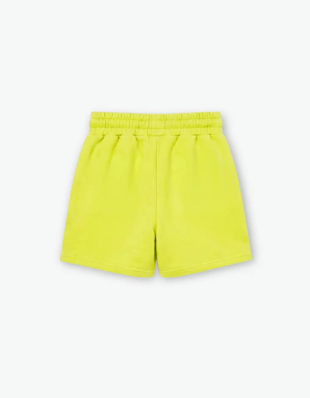 CLOUDSOFT Cotton Short, Lime Green