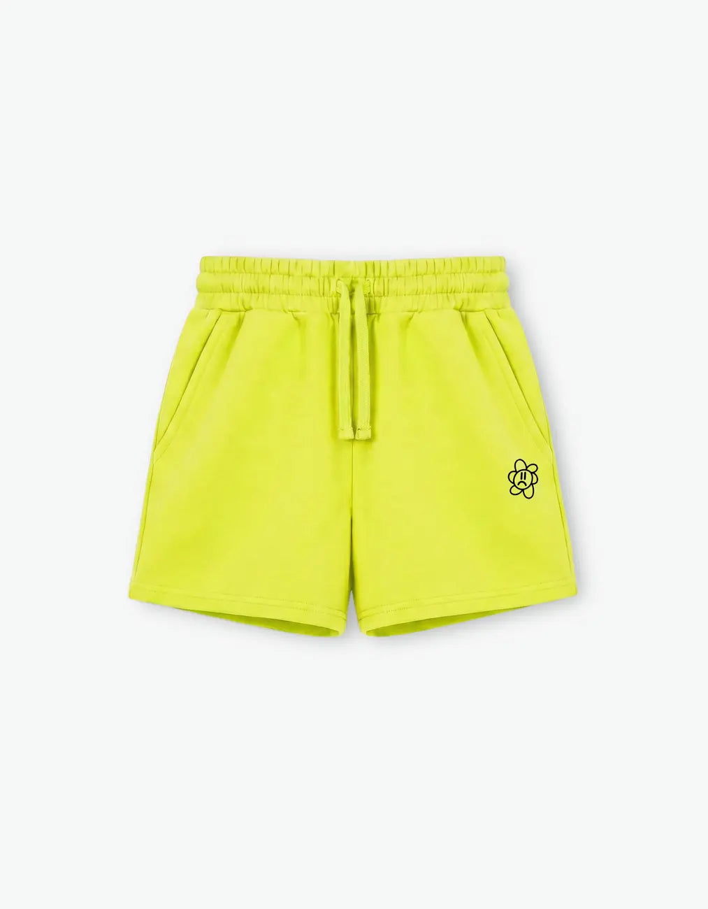 CLOUDSOFT Cotton Short, Lime Green