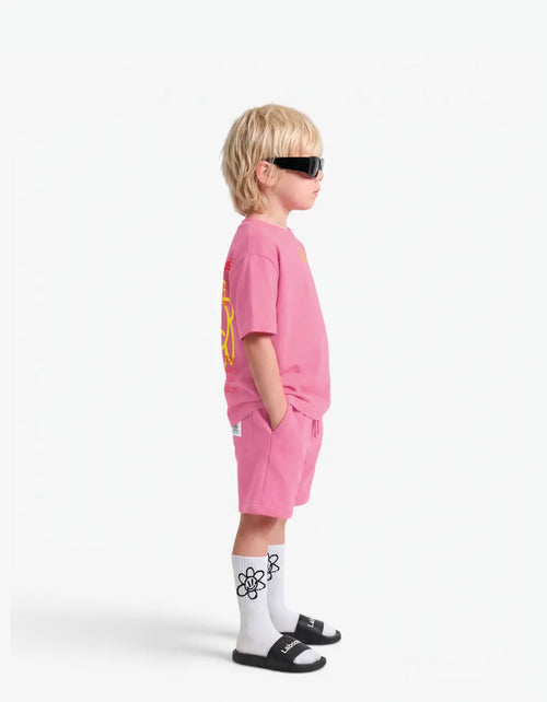 "MOODIE" Tee, Pink
