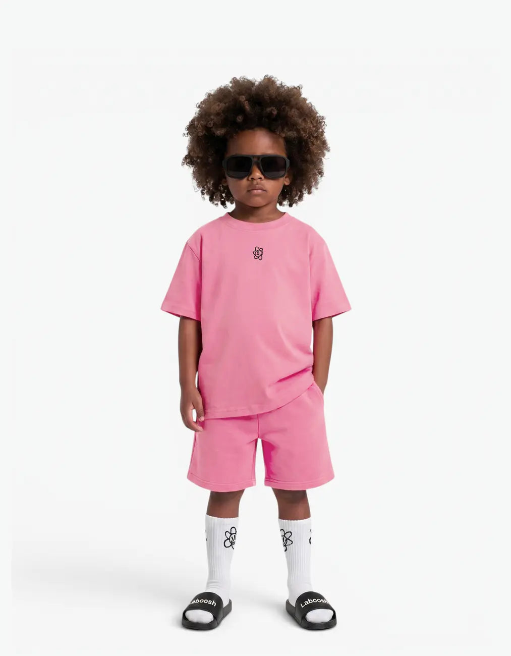 100% Famous Tee, Pink