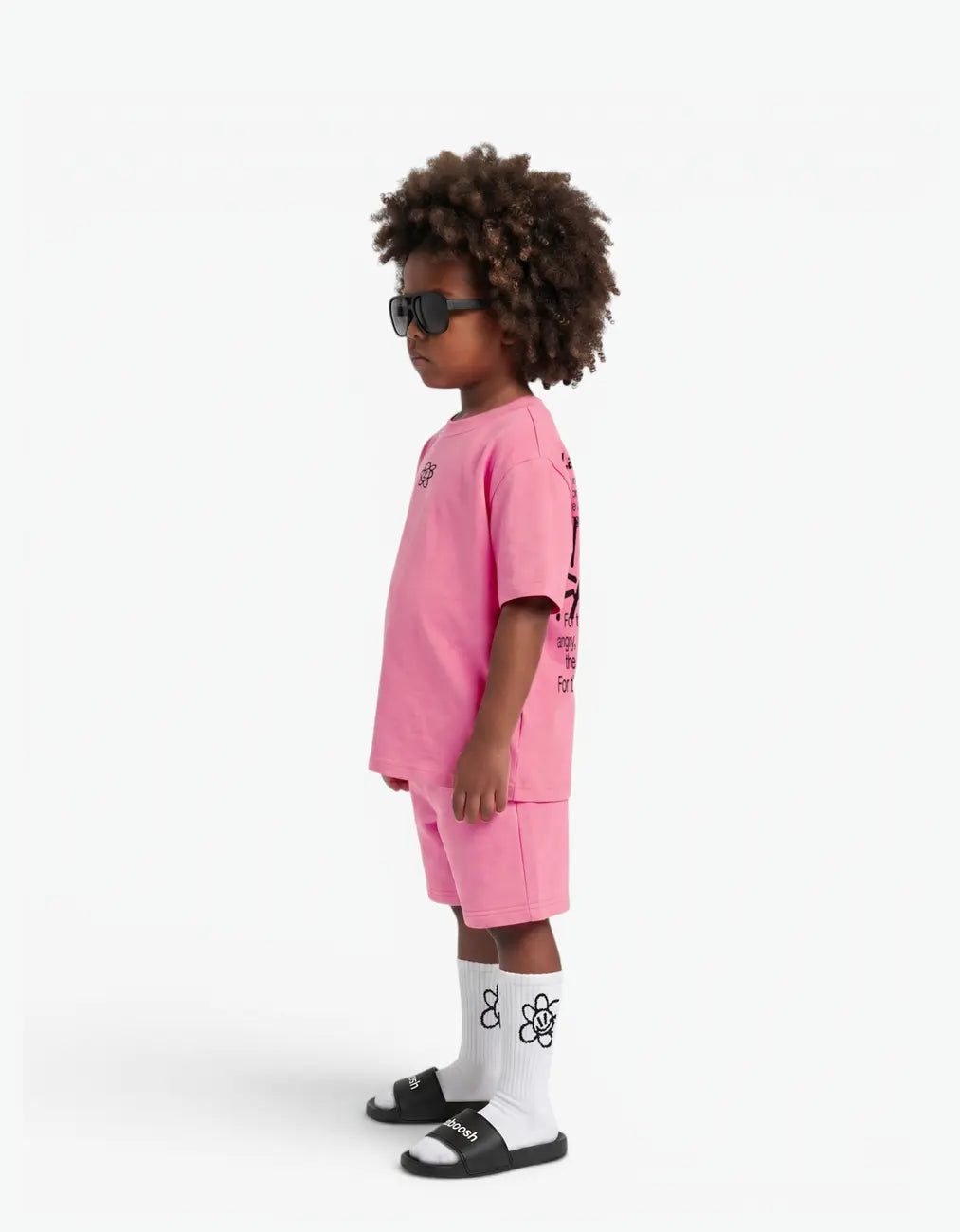 100% Famous Tee, Pink