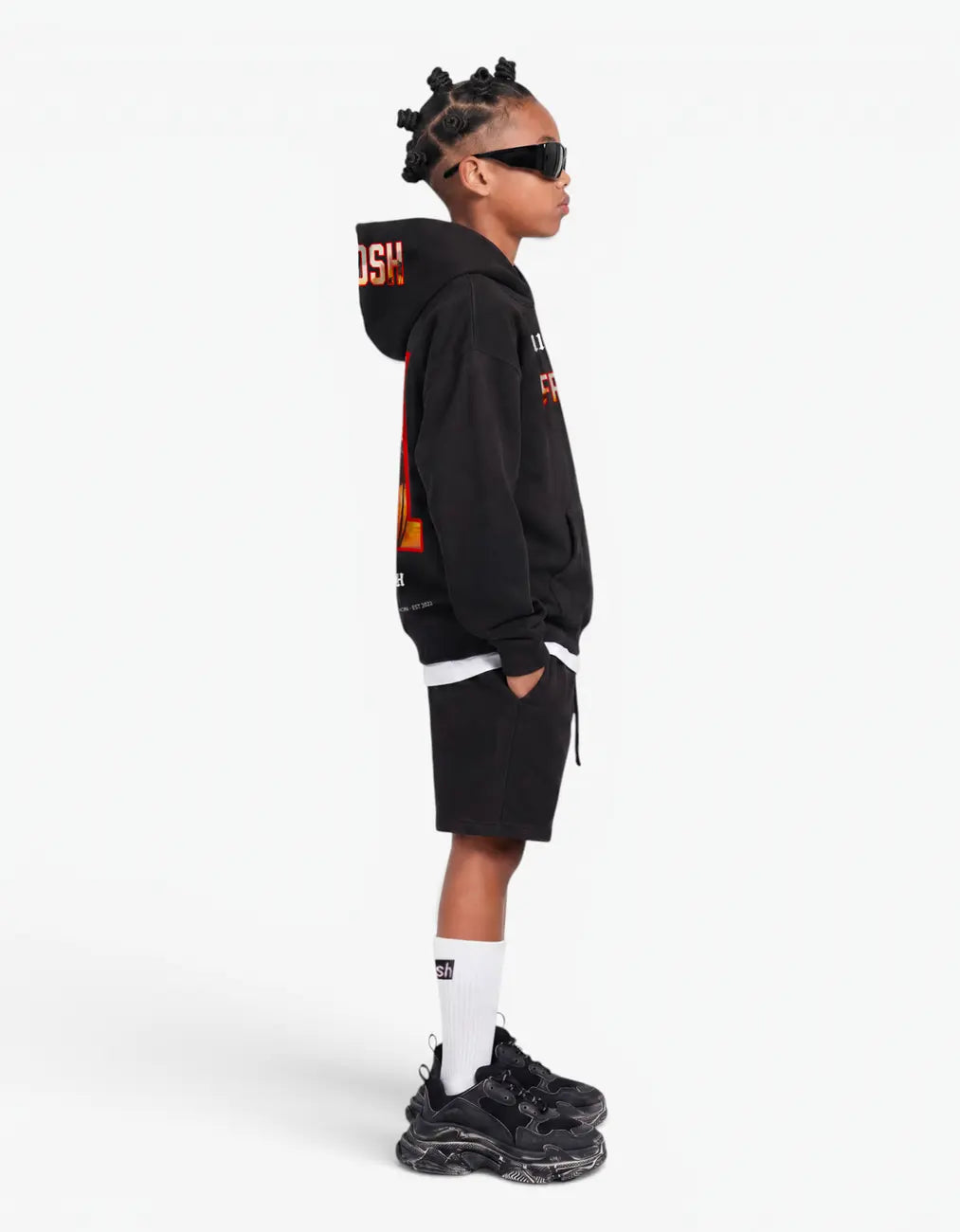 11:11 Sunset Hoodie, Oreo Cookie