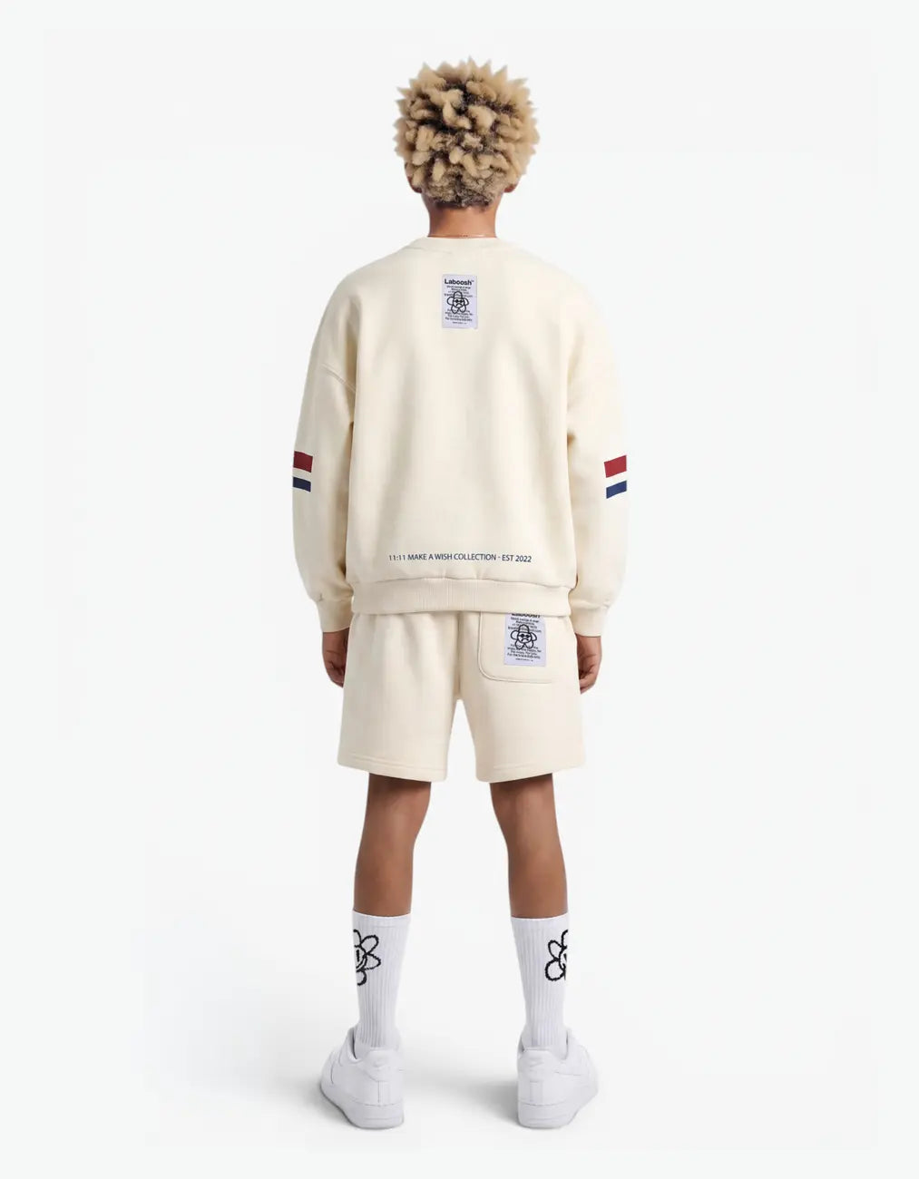 Varsity 11 Crew, Cream