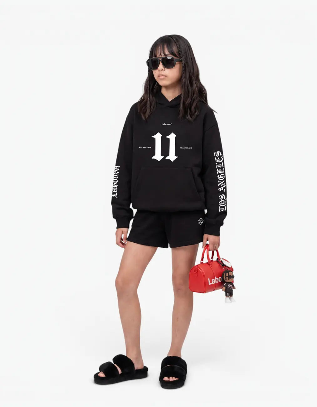 11:11 Collection 001 Hoodie, Oreo Cookie