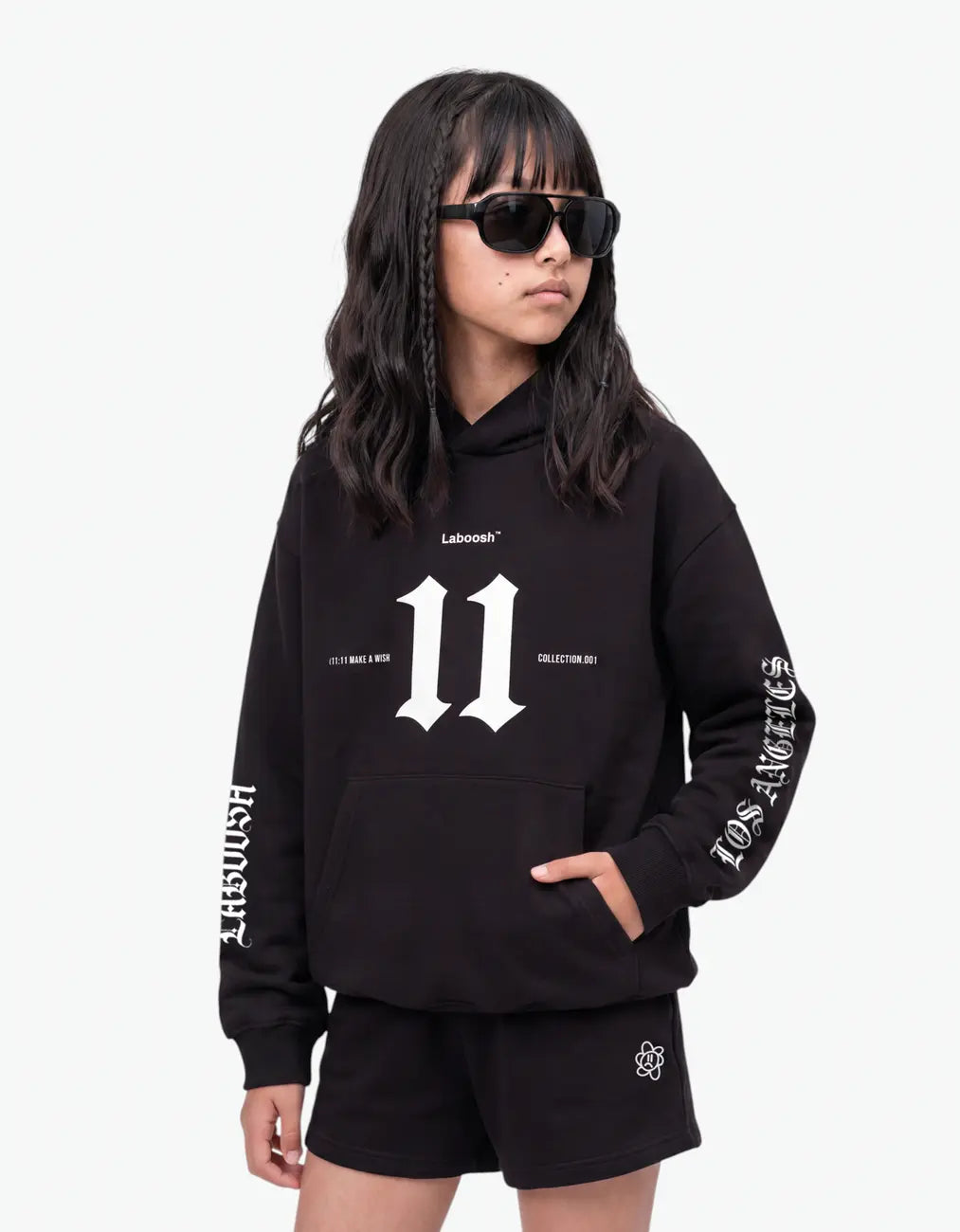 11:11 Collection 001 Hoodie, Oreo Cookie